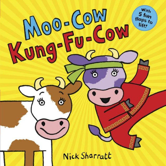 Moo-Cow, Kung-Fu-Cow NE PB - 9780702300974