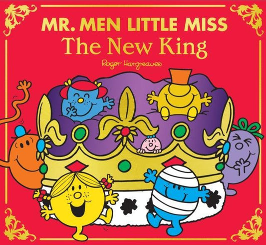 Mr Men Little Miss: The New King - The Cleeve Bookshop