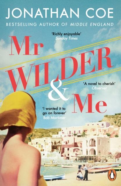 Mr Wilder and Me : ‘A love letter to the spirit of cinema’ Guardian - The Cleeve Bookshop