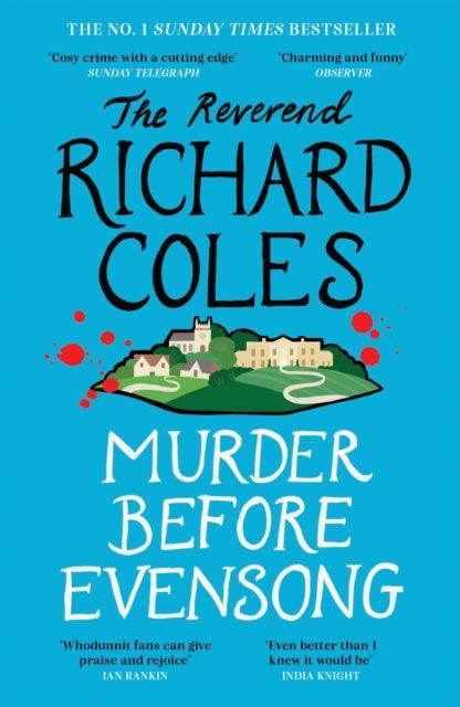 Murder Before Evensong : The instant no. 1 Sunday Times bestseller - 9781474612647