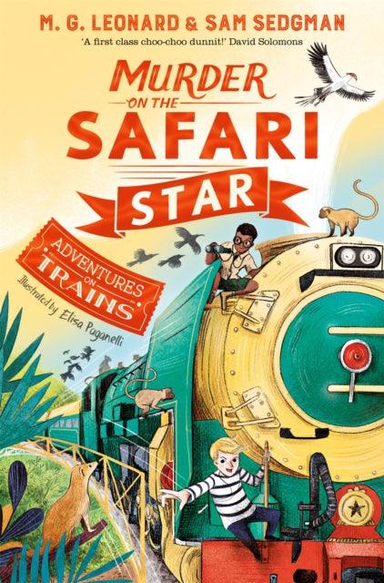 Murder on the Safari Star - 9781529013108