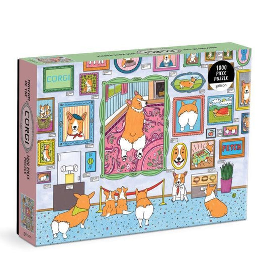 Museum of the Corgi 1000 Piece Puzzle - The Cleeve Bookshop