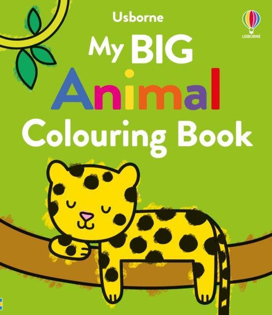 My Big Animal Colouring Book - The Cleeve Bookshop