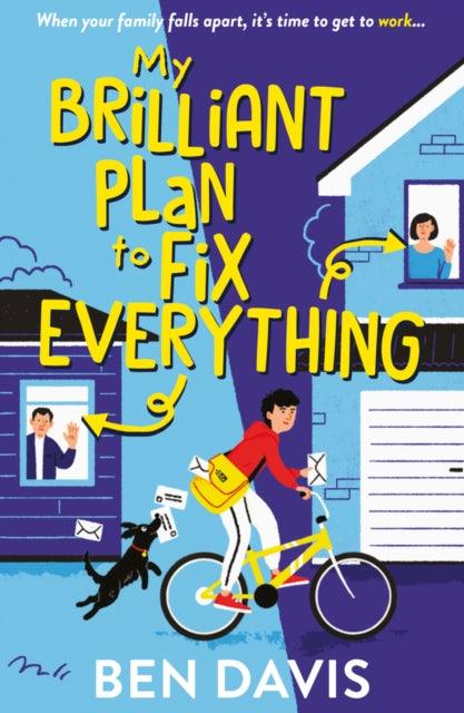 My Brilliant Plan to Fix Everything - 9780702315787