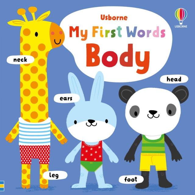 My First Words Body - 9781803705439