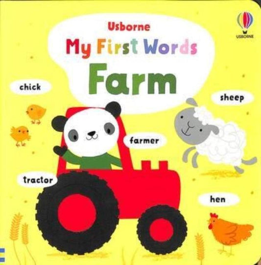 My First Words Farm - The Cleeve Bookshop