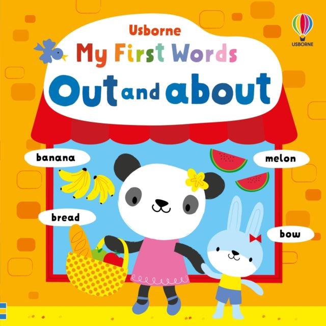 My First Words Out and About - 9781803705477