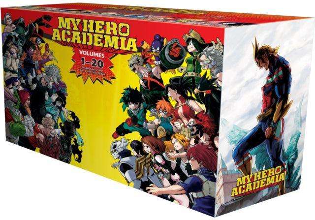 My Hero Academia Box Set 1 : Includes volumes 1-20 with premium : 1 - The Cleeve Bookshop