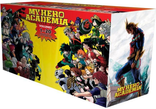 My Hero Academia Box Set 1 : Includes volumes 1-20 with premium : 1 - The Cleeve Bookshop