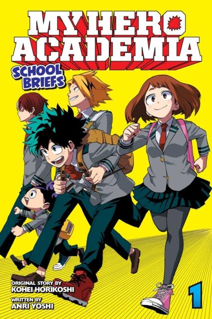 My Hero Academia: School Briefs, Vol. 1 : Parents' Day : 1 - 9781974704866