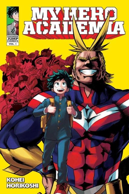 My Hero Academia, Vol. 1 : 1 - 9781421582696