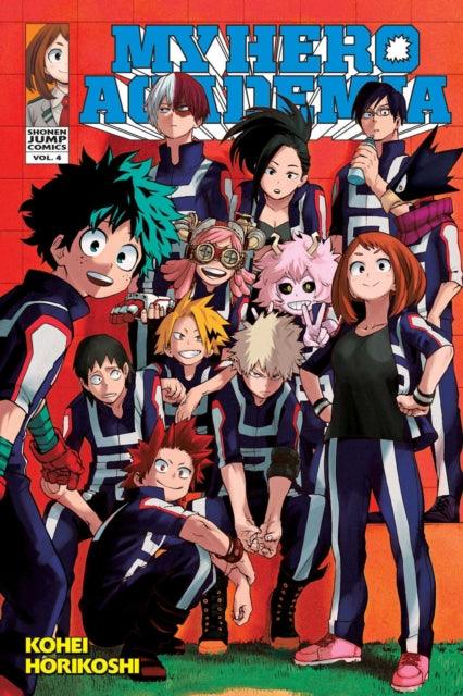 My Hero Academia, Vol. 4 : 4 - 9781421585116