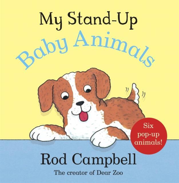 My Stand-Up Baby Animals : A Pop-Up Animal Book - The Cleeve Bookshop