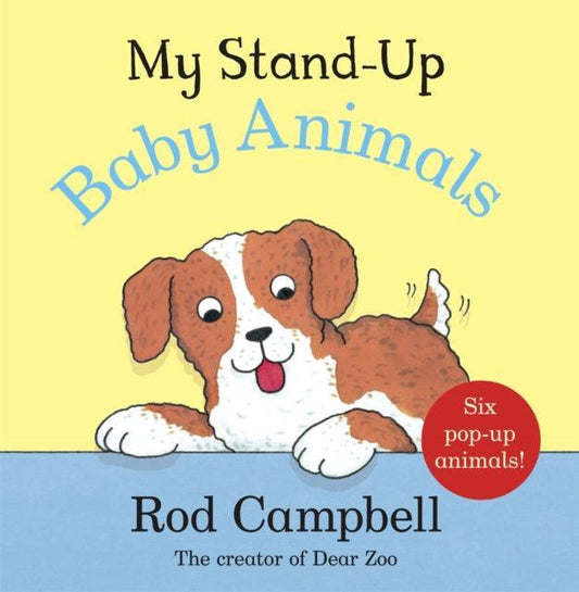 My Stand-Up Baby Animals : A Pop-Up Animal Book - The Cleeve Bookshop