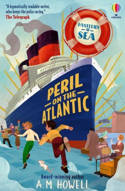 Mysteries at Sea: Peril on the Atlantic - The Cleeve Bookshop