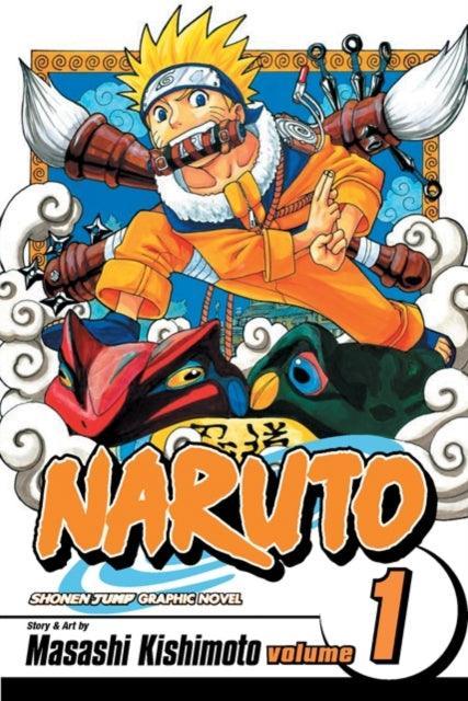 Naruto, Vol. 1 : 1 - The Cleeve Bookshop