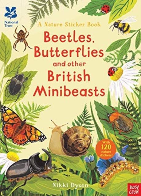 National Trust: Beetles, Butterflies and other British Minibeasts - The Cleeve Bookshop