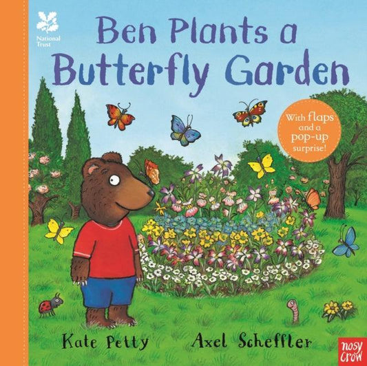 National Trust: Ben Plants a Butterfly Garden - The Cleeve Bookshop