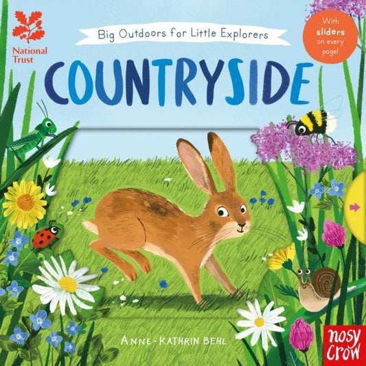 National Trust: Big Outdoors for Little Explorers: Countryside - The Cleeve Bookshop
