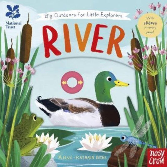 National Trust: Big Outdoors for Little Explorers: River - The Cleeve Bookshop