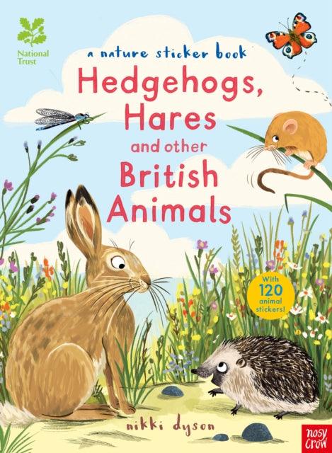 National Trust: Hedgehogs, Hares and Other British Animals - 9780857636508