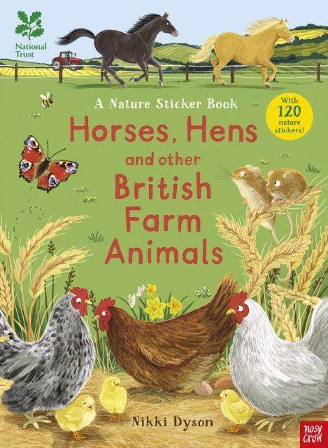 National Trust: Horses, Hens and Other British Farm Animals - The Cleeve Bookshop