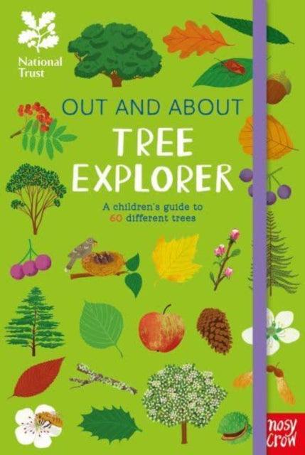 National Trust: Out and About: Tree Explorer: A children's guide to 60 different trees - 9781839948664