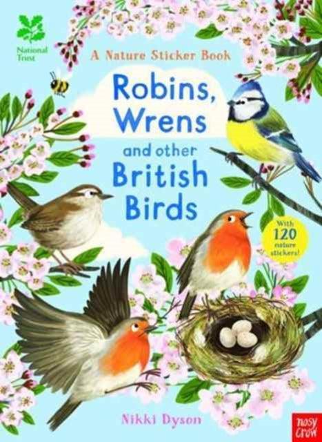 National Trust: Robins, Wrens and other British Birds - The Cleeve Bookshop