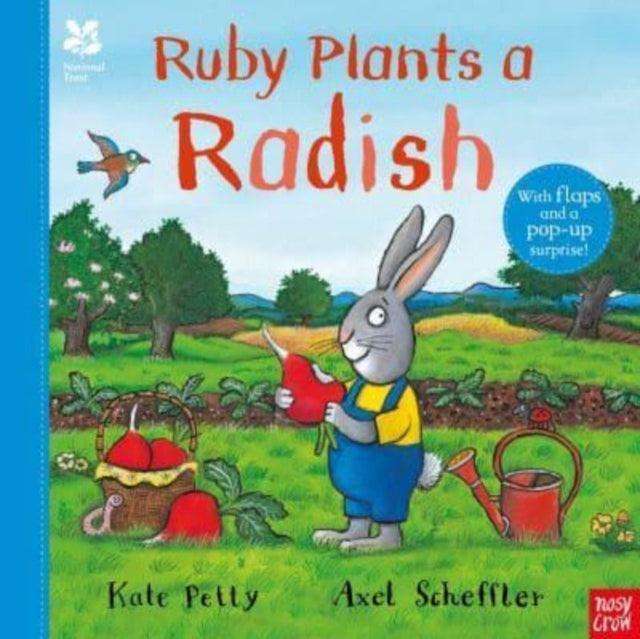 National Trust: Ruby Plants a Radish - The Cleeve Bookshop