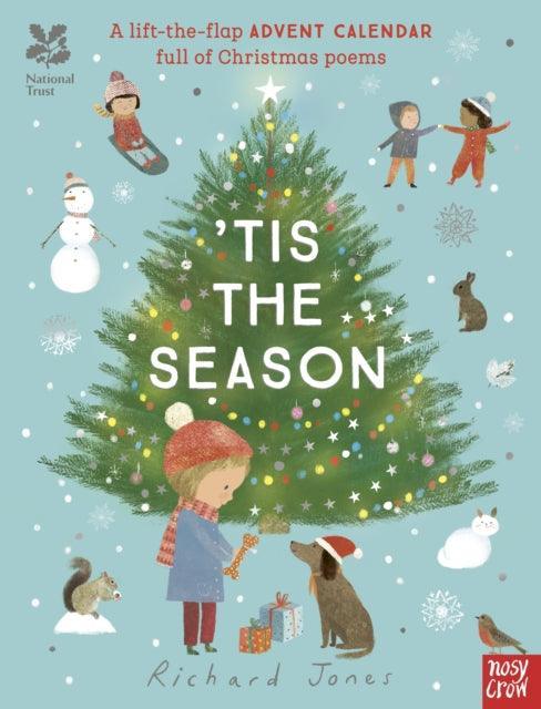 National Trust: 'Tis the Season: A Lift-the-Flap Advent Calendar Full of Christmas Poems - The Cleeve Bookshop
