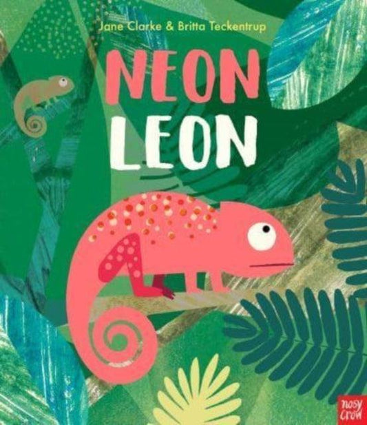 Neon Leon - The Cleeve Bookshop