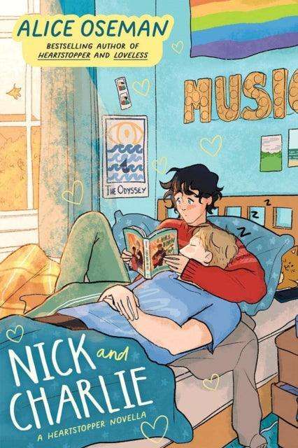 Nick and Charlie - The Cleeve Bookshop