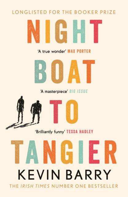 Night Boat to Tangier - The Cleeve Bookshop