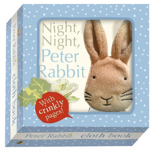 Night Night Peter Rabbit : Cloth Book - The Cleeve Bookshop
