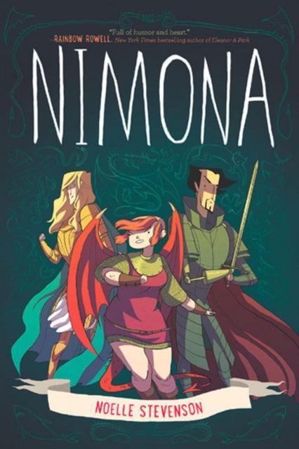 Nimona : A Netflix Film - The Cleeve Bookshop