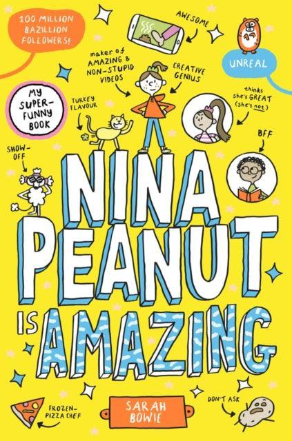 Nina Peanut - The Cleeve Bookshop