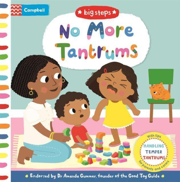No More Tantrums : Handling Temper Tantrums - The Cleeve Bookshop
