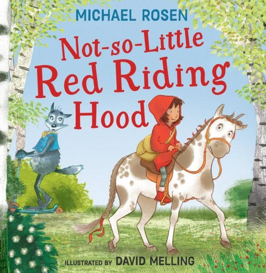 Not-So-Little Red Riding Hood - The Cleeve Bookshop