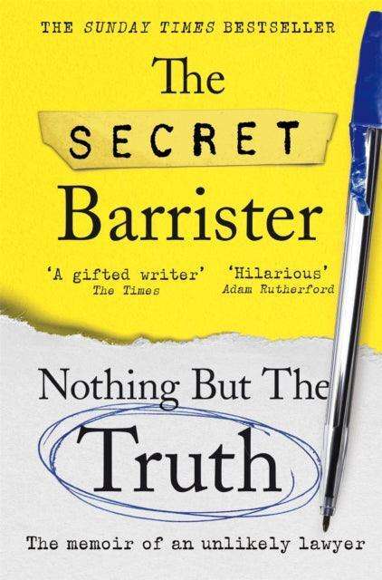 Nothing But The Truth : The Memoir of an Unlikely Lawyer - The Cleeve Bookshop