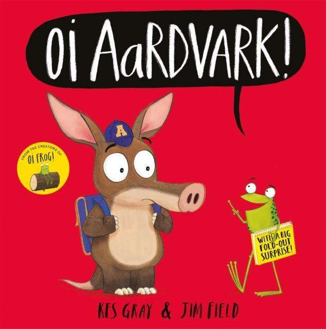 Oi Aardvark! - The Cleeve Bookshop