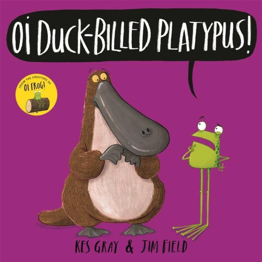 Oi Duck-billed Platypus! - The Cleeve Bookshop