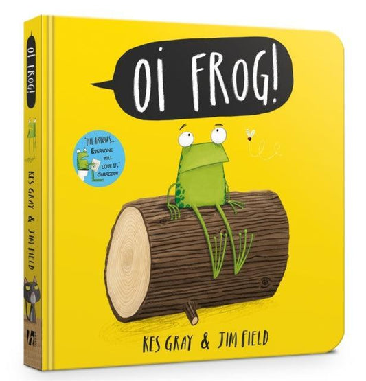 Oi Frog! : Board Book - The Cleeve Bookshop