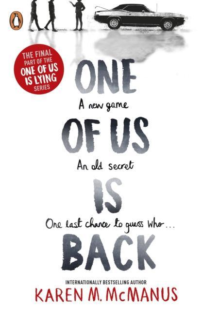 One of Us is Back - The Cleeve Bookshop