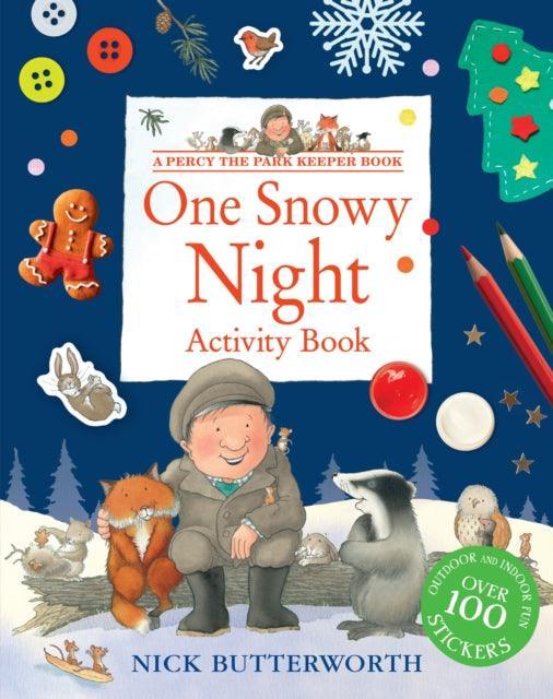 One Snowy Night Activity Book - The Cleeve Bookshop