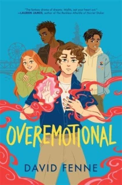 OVEREMOTIONAL : the wholesome, queer YA adventure of the year! - The Cleeve Bookshop
