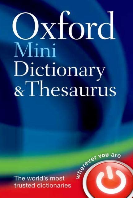Oxford Mini Dictionary and Thesaurus - The Cleeve Bookshop