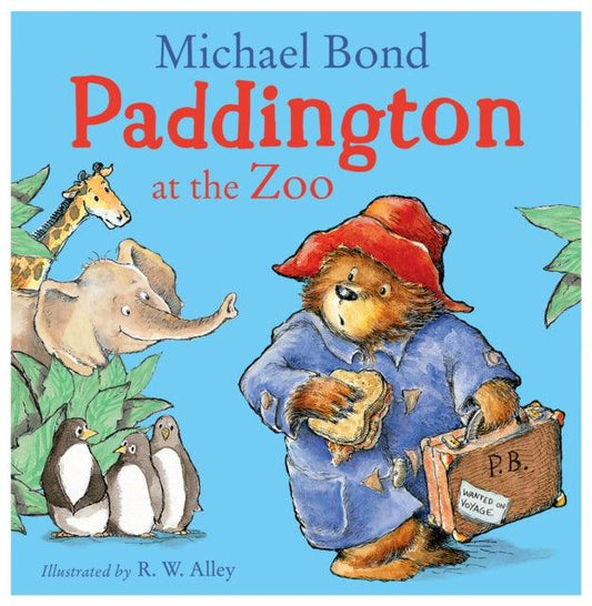 Paddington at the Zoo - 9780008326050