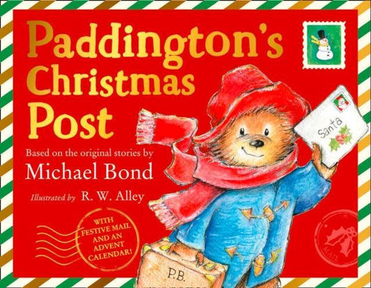 Paddington's Christmas Post - The Cleeve Bookshop