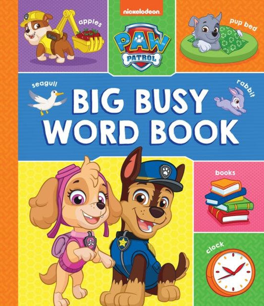 PAW Patrol Big, Busy Word Book - 9780008534141