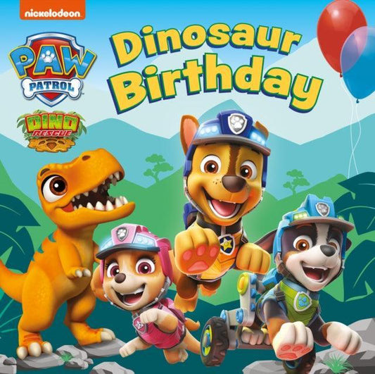 PAW Patrol Board Book - Dinosaur Birthday - The Cleeve Bookshop